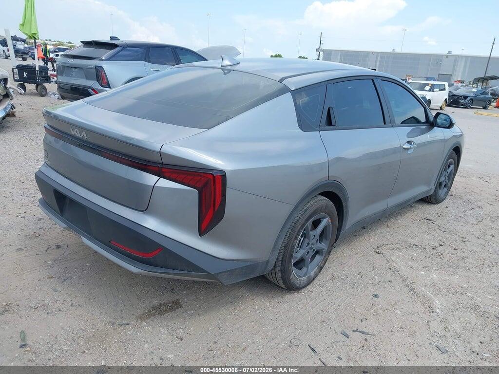 3KPFT4DE4TE325468 2026 KIA K4 photo no. 4