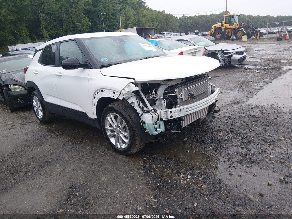 KL79MMSP6SB016155 2025 CHEVROLET TRAILBLAZER photo no. 1