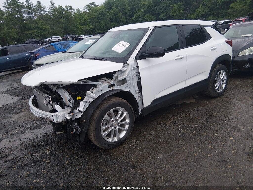KL79MMSP6SB016155 2025 CHEVROLET TRAILBLAZER photo no. 2