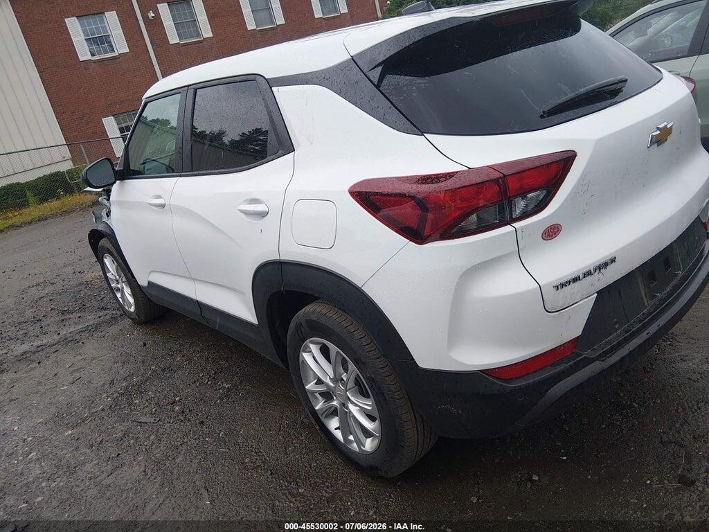 KL79MMSP6SB016155 2025 CHEVROLET TRAILBLAZER photo no. 3