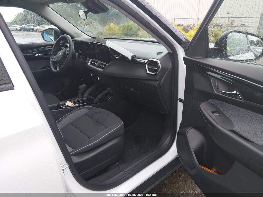 KL79MMSP6SB016155 2025 CHEVROLET TRAILBLAZER photo no. 5
