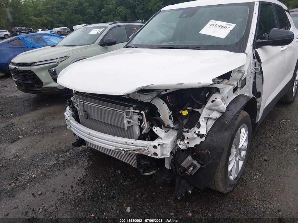 KL79MMSP6SB016155 2025 CHEVROLET TRAILBLAZER photo no. 6