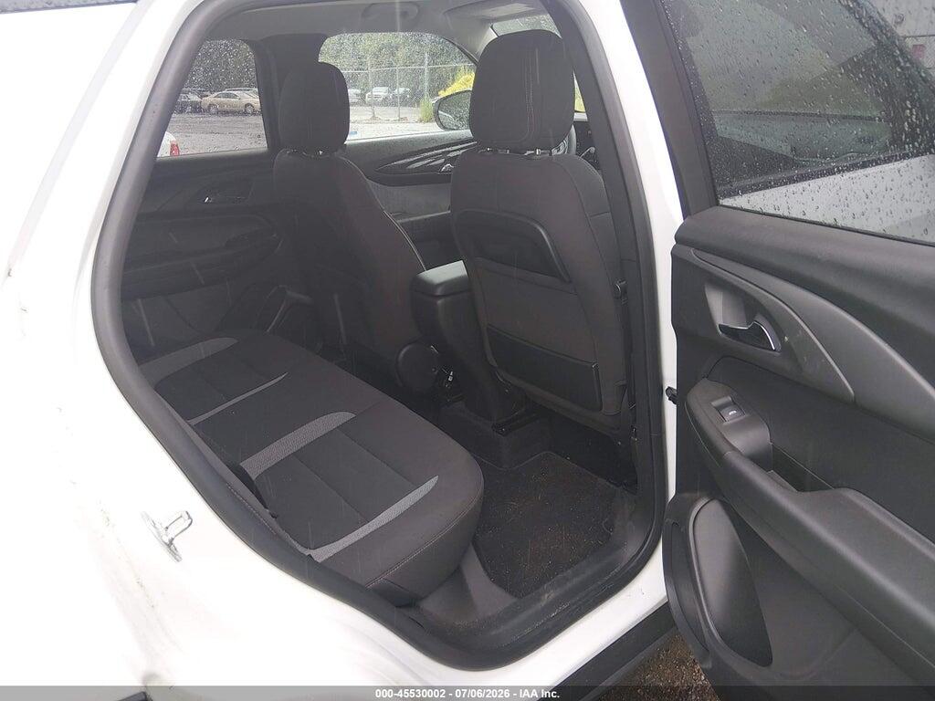 KL79MMSP6SB016155 2025 CHEVROLET TRAILBLAZER photo no. 8