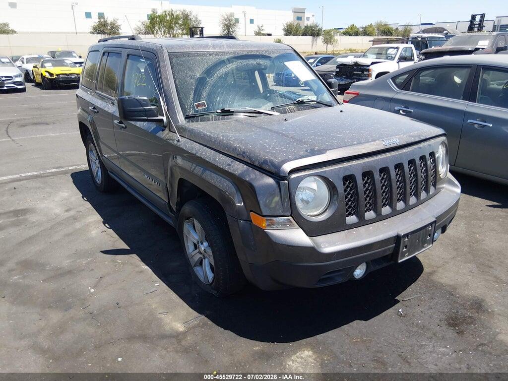 1C4NJPBB9HD203855 2017 JEEP PATRIOT photo no. 1