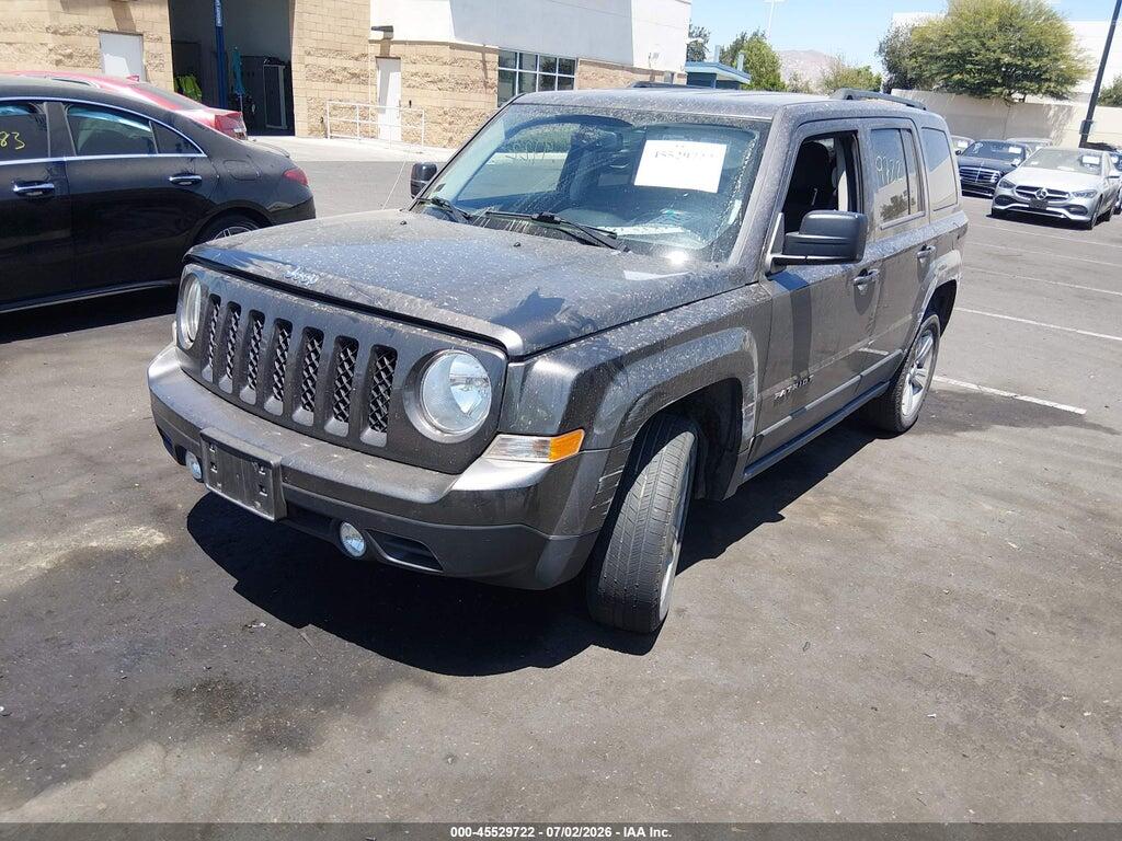 1C4NJPBB9HD203855 2017 JEEP PATRIOT photo no. 2