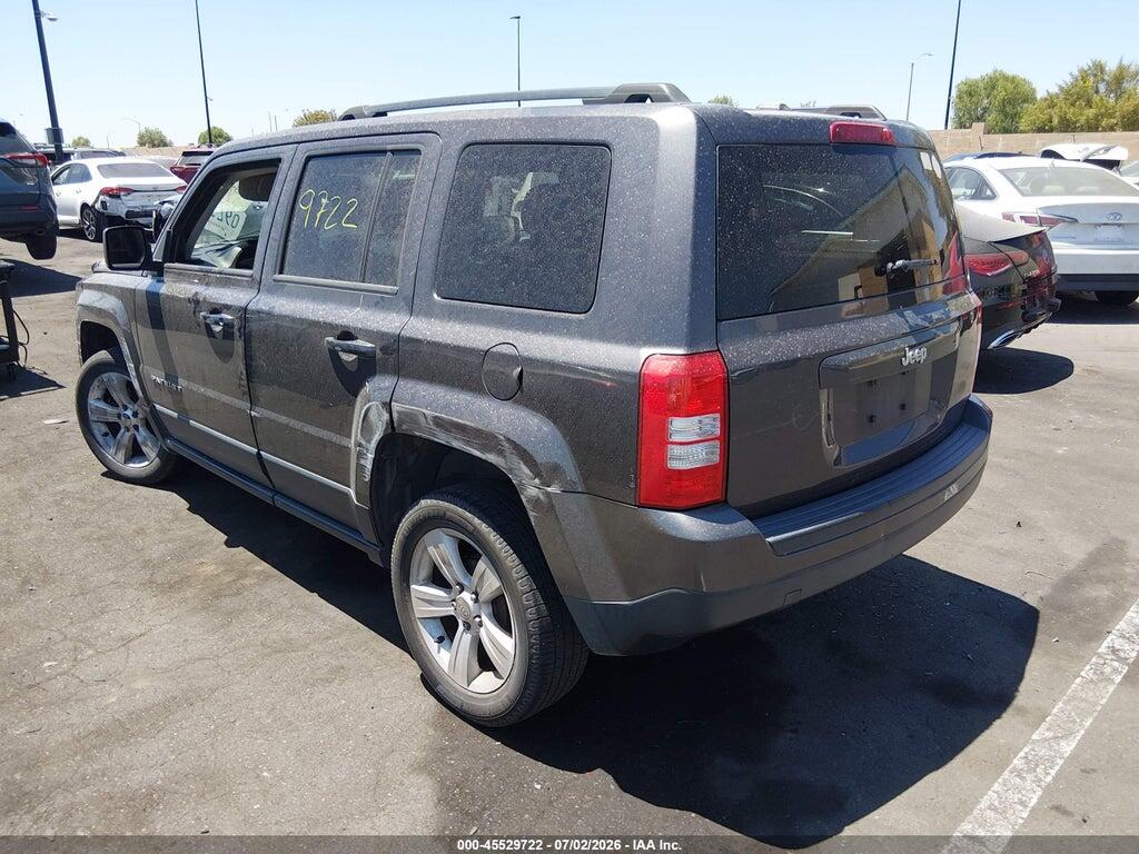 1C4NJPBB9HD203855 2017 JEEP PATRIOT photo no. 3