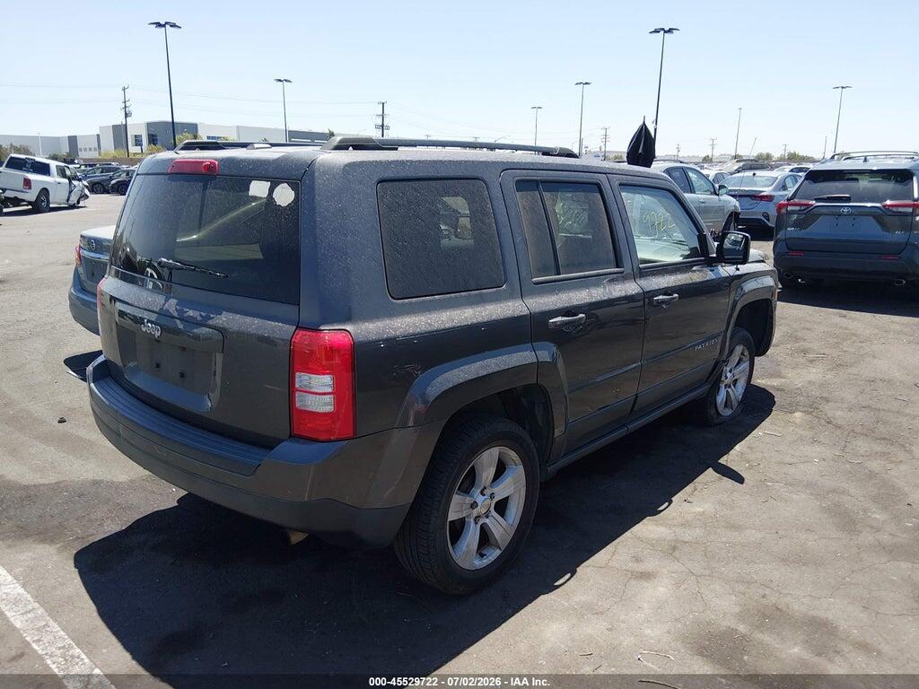 1C4NJPBB9HD203855 2017 JEEP PATRIOT photo no. 4
