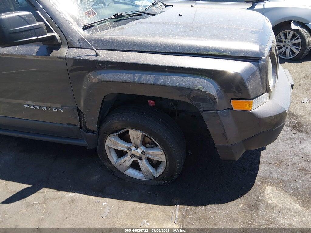 1C4NJPBB9HD203855 2017 JEEP PATRIOT photo no. 6