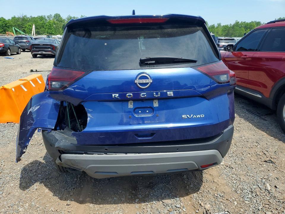 2023 NISSAN ROGUE SV — Фото 6 из 13