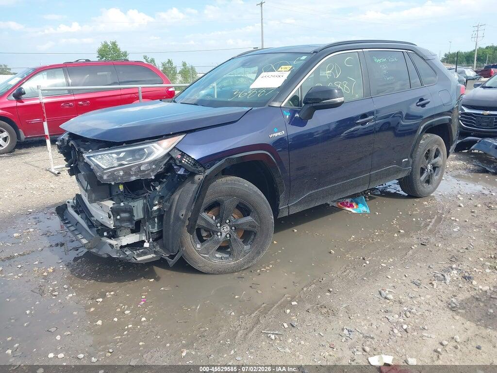 JTMEWRFV8LJ046685 2020 TOYOTA RAV4 HYBRID photo no. 2
