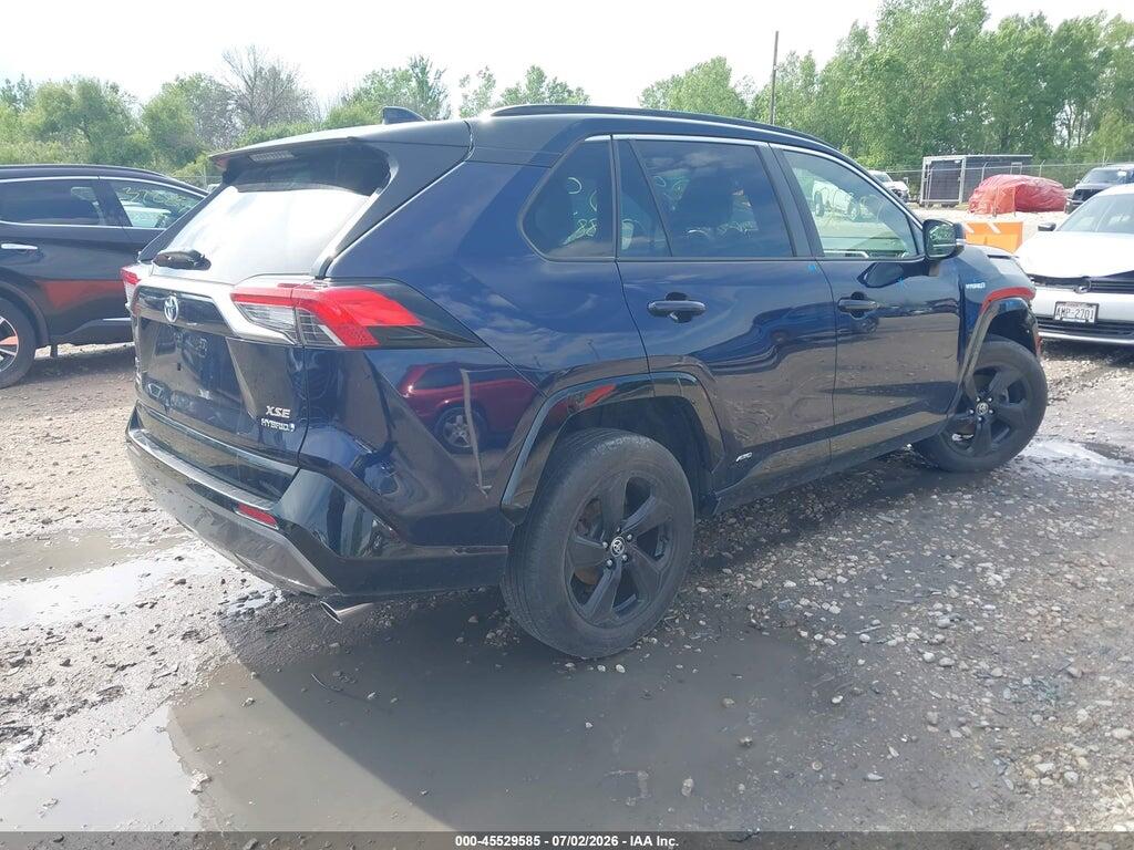JTMEWRFV8LJ046685 2020 TOYOTA RAV4 HYBRID photo no. 4