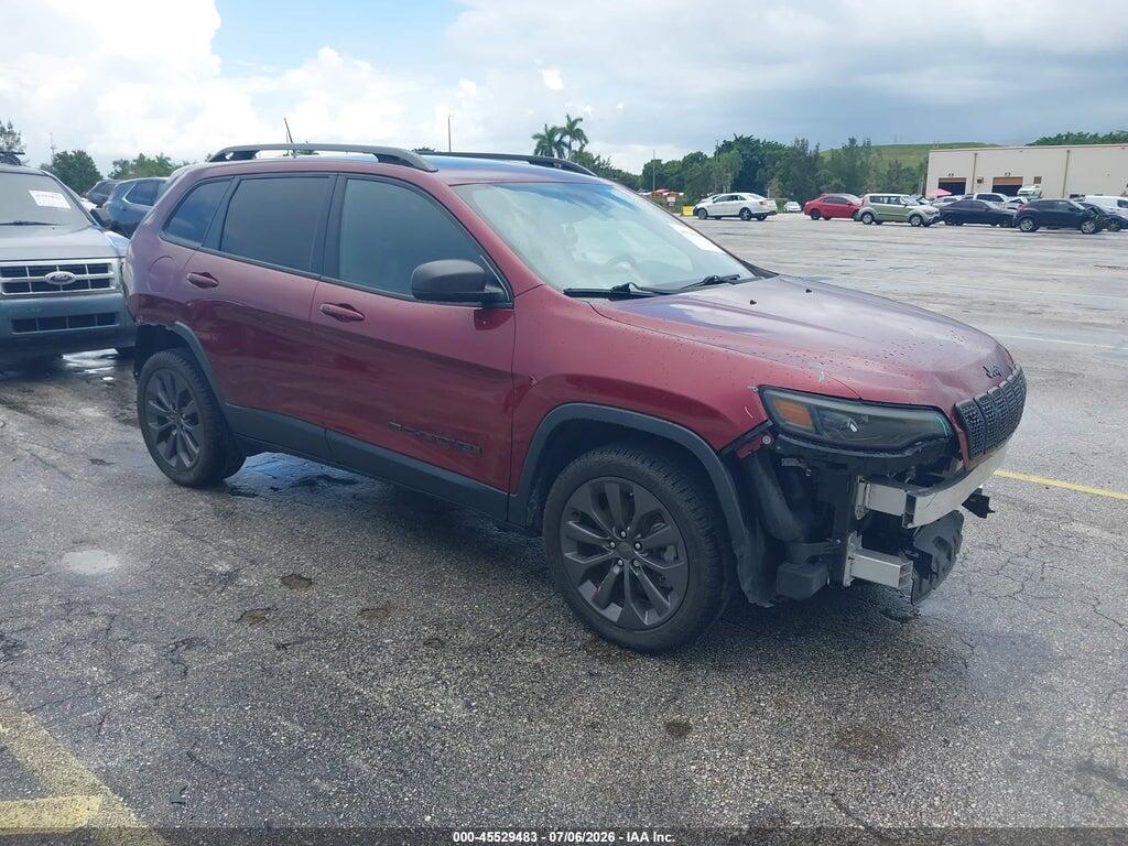1C4PJLMX2MD214894 2021 JEEP CHEROKEE photo no. 1