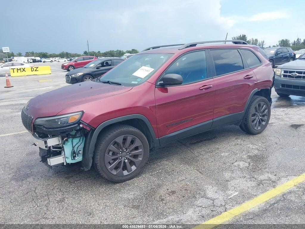 1C4PJLMX2MD214894 2021 JEEP CHEROKEE photo no. 2