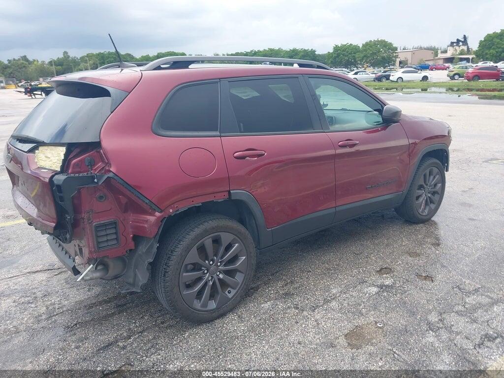 1C4PJLMX2MD214894 2021 JEEP CHEROKEE photo no. 4