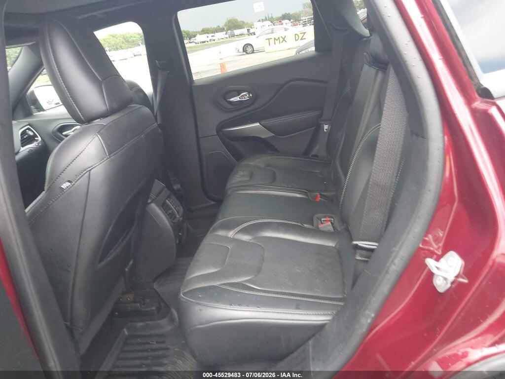 1C4PJLMX2MD214894 2021 JEEP CHEROKEE photo no. 8