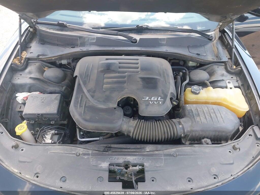 2C3CDXHG8GH138973 2016 DODGE CHARGER photo no. 10