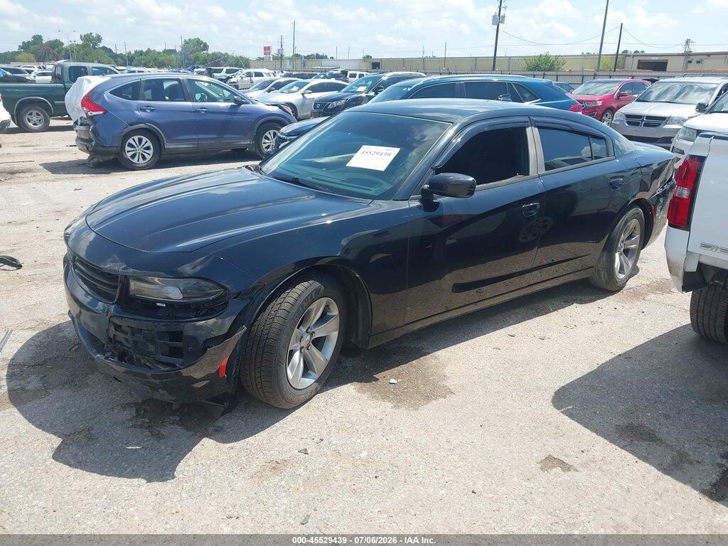 2C3CDXHG8GH138973 2016 DODGE CHARGER photo no. 2