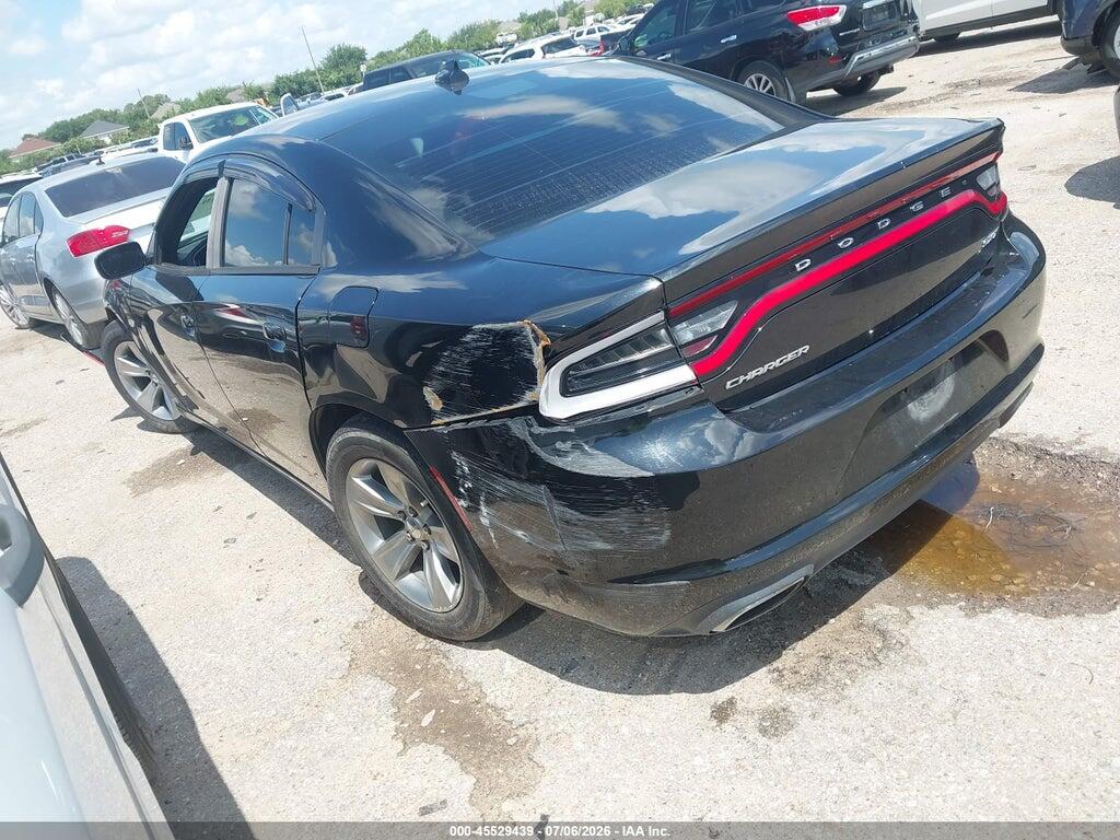 2C3CDXHG8GH138973 2016 DODGE CHARGER photo no. 3