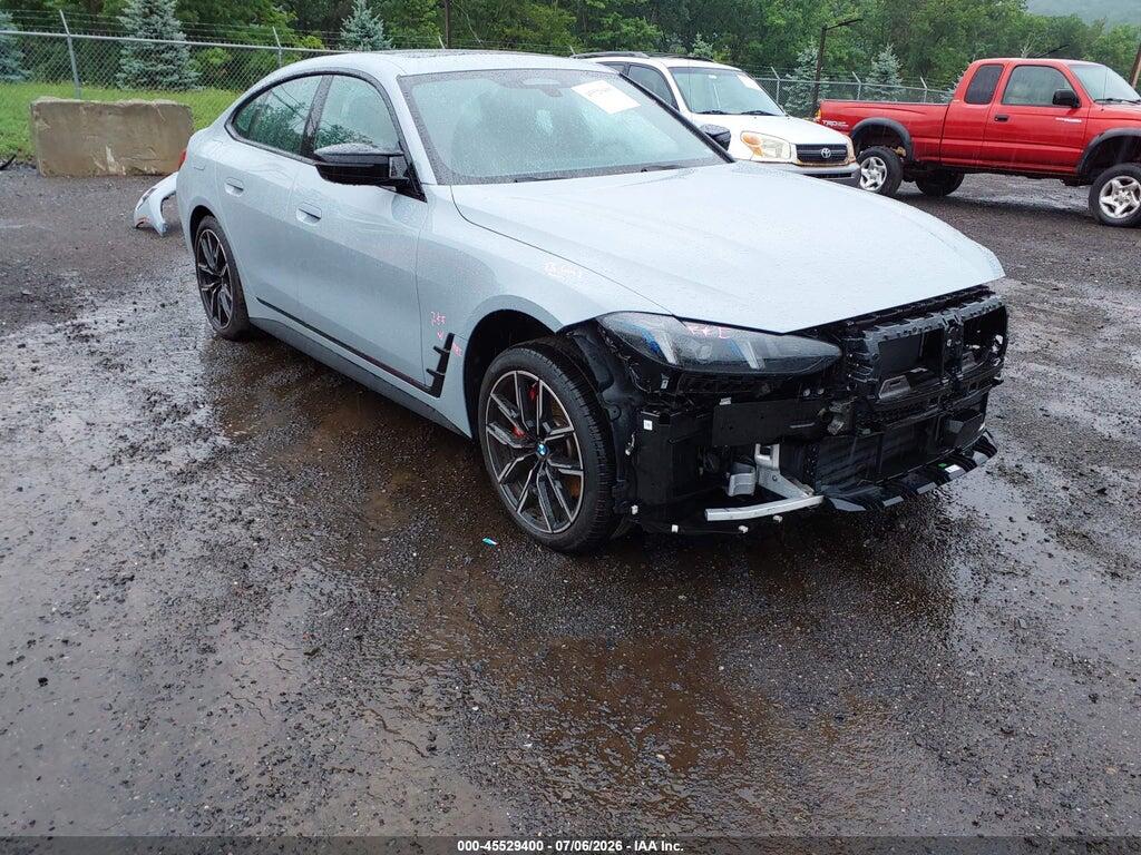 WBY33HD03SFU35333 2025 BMW I4 GRAN COUPE photo no. 1