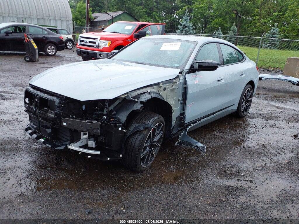 WBY33HD03SFU35333 2025 BMW I4 GRAN COUPE photo no. 2