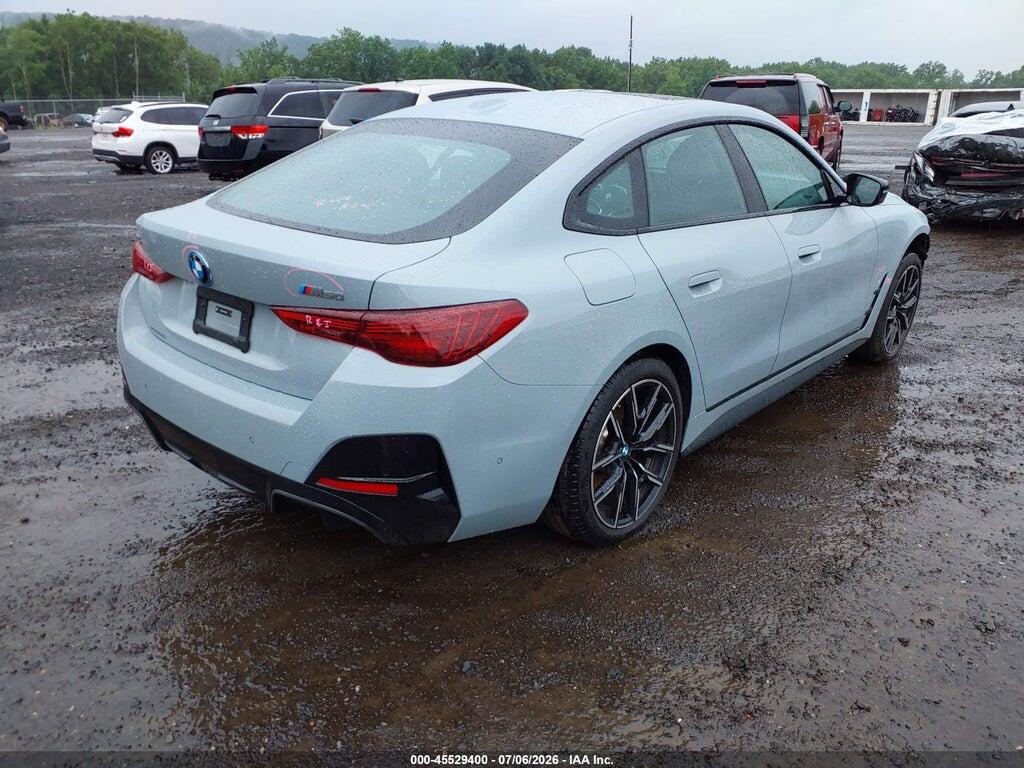 WBY33HD03SFU35333 2025 BMW I4 GRAN COUPE photo no. 4