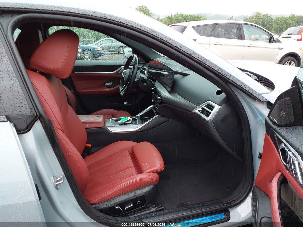 WBY33HD03SFU35333 2025 BMW I4 GRAN COUPE photo no. 5