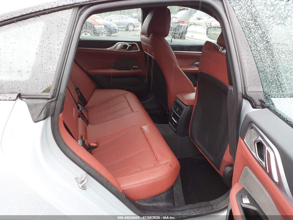 WBY33HD03SFU35333 2025 BMW I4 GRAN COUPE photo no. 8