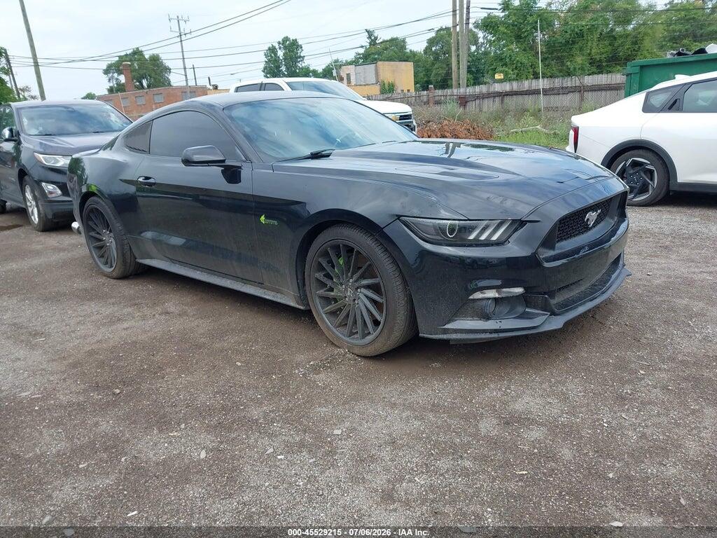 1FA6P8CF8H5346600 2017 FORD MUSTANG photo no. 1