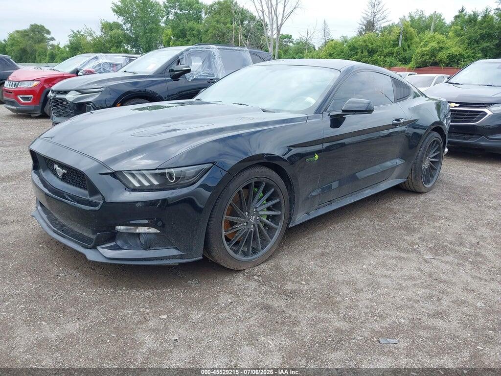 1FA6P8CF8H5346600 2017 FORD MUSTANG photo no. 2