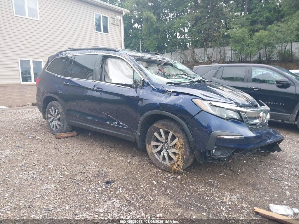 5FNYF6H35KB072397 2019 HONDA PILOT photo no. 1