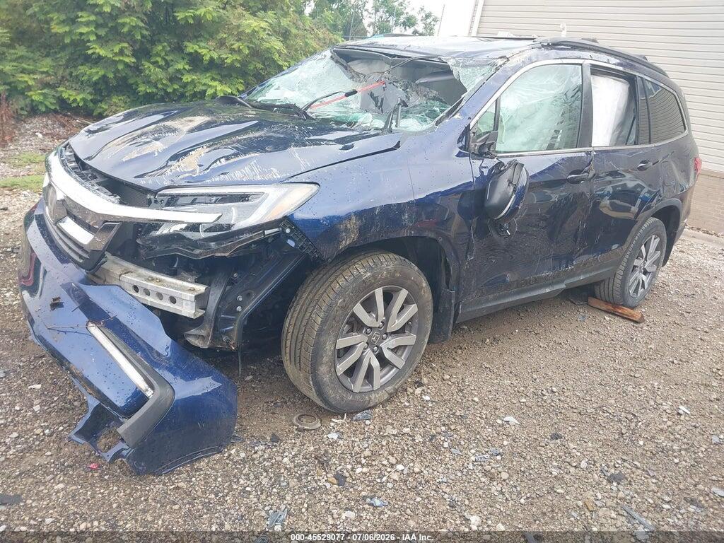 5FNYF6H35KB072397 2019 HONDA PILOT photo no. 2