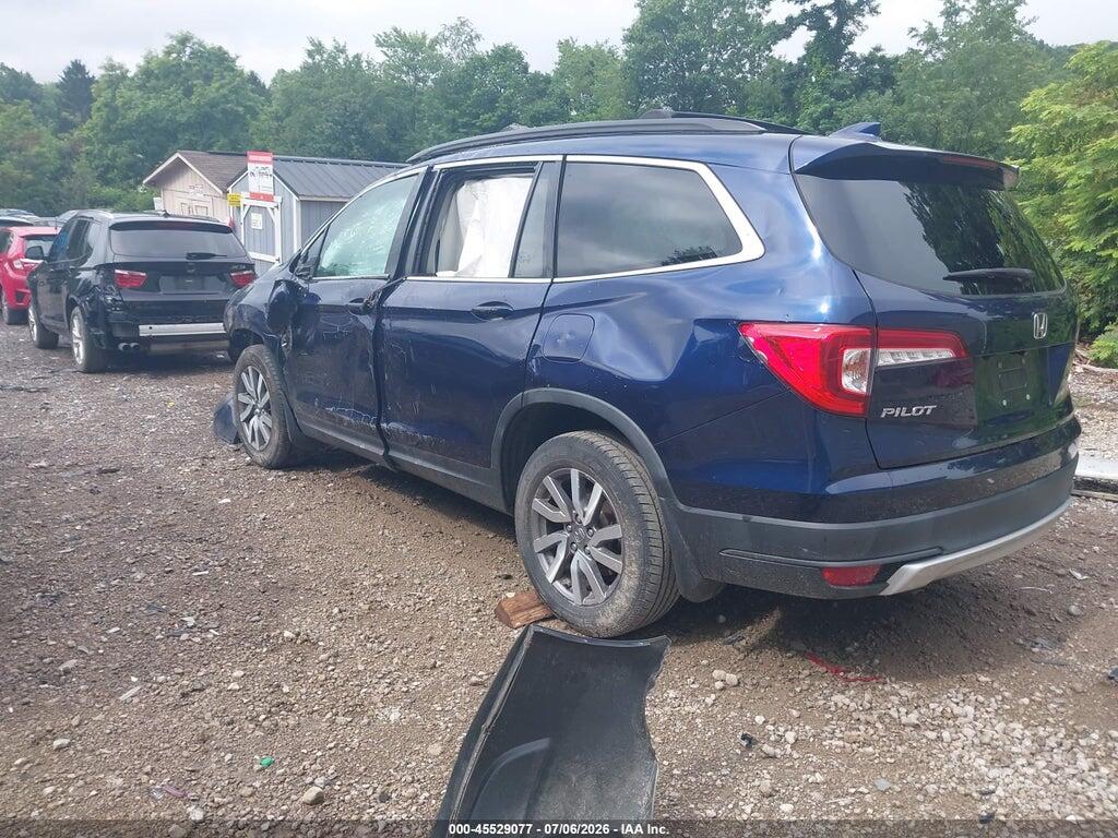 5FNYF6H35KB072397 2019 HONDA PILOT photo no. 3