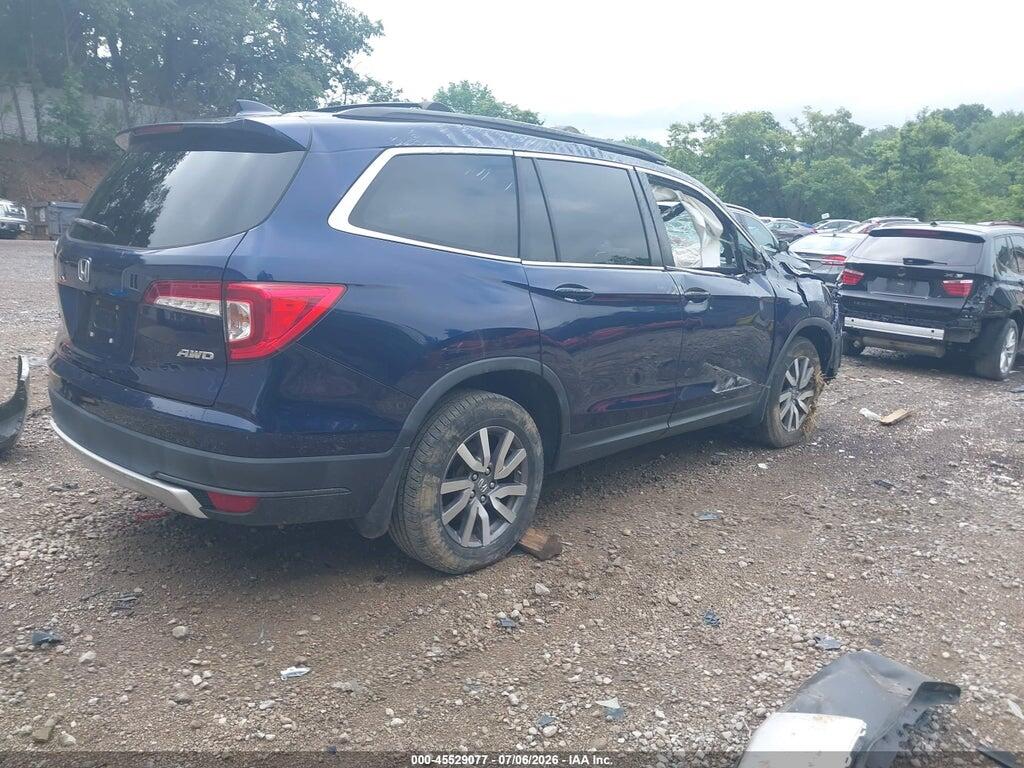 5FNYF6H35KB072397 2019 HONDA PILOT photo no. 4