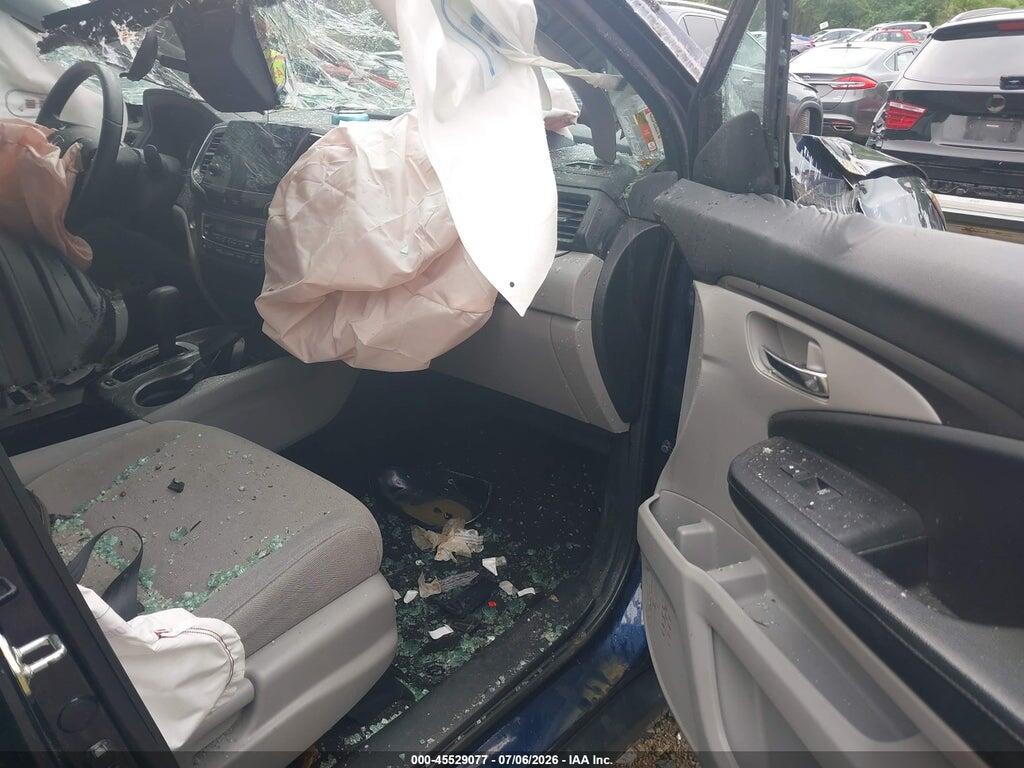 5FNYF6H35KB072397 2019 HONDA PILOT photo no. 5