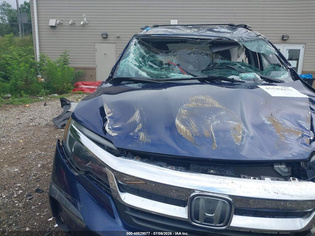 5FNYF6H35KB072397 2019 HONDA PILOT photo no. 6