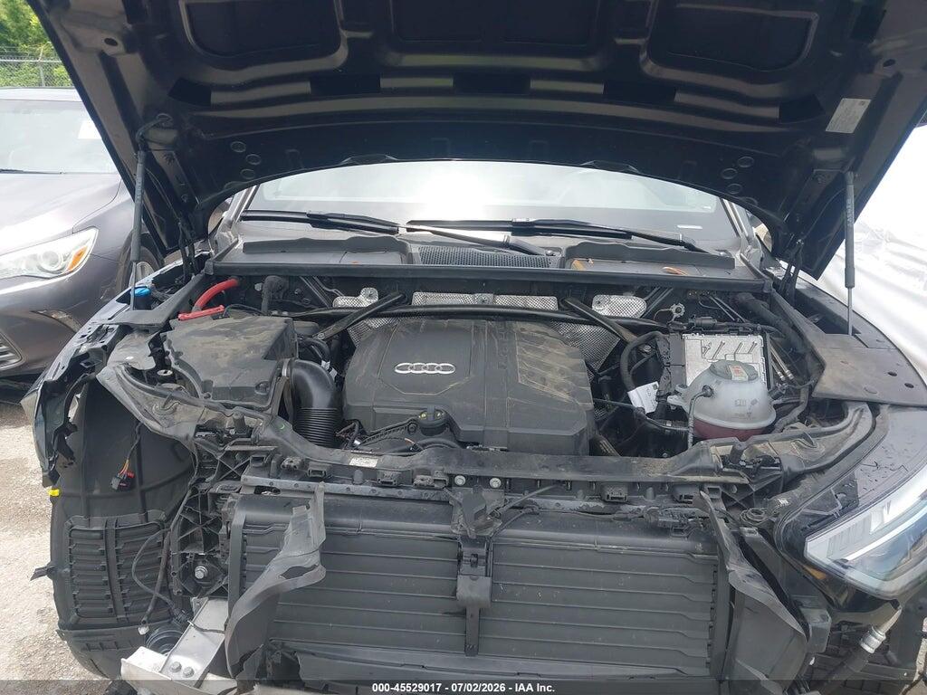 WA15AAFY4P2189752 2023 AUDI Q5 SPORTBACK photo no. 10