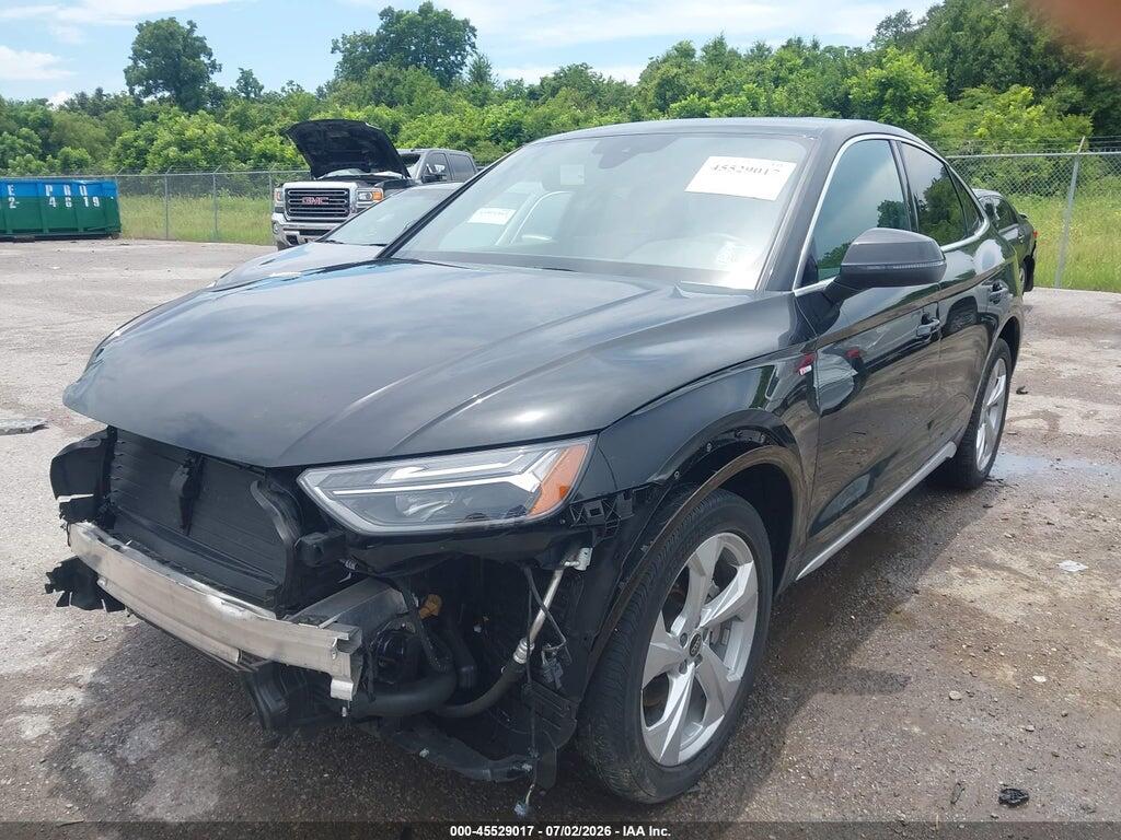 WA15AAFY4P2189752 2023 AUDI Q5 SPORTBACK photo no. 2