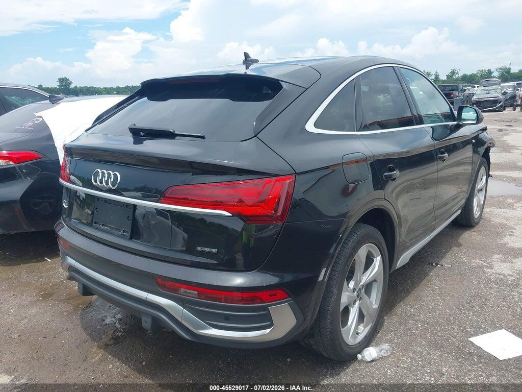WA15AAFY4P2189752 2023 AUDI Q5 SPORTBACK photo no. 4