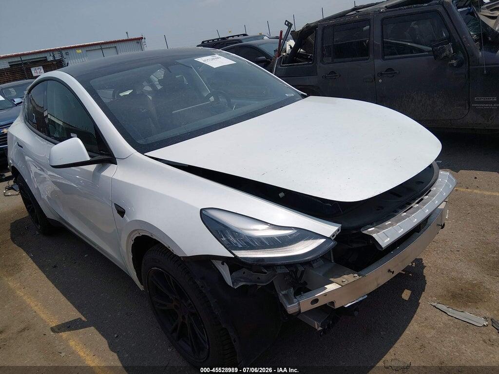 5YJYGDEE8MF108934 2021 TESLA MODEL Y photo no. 1