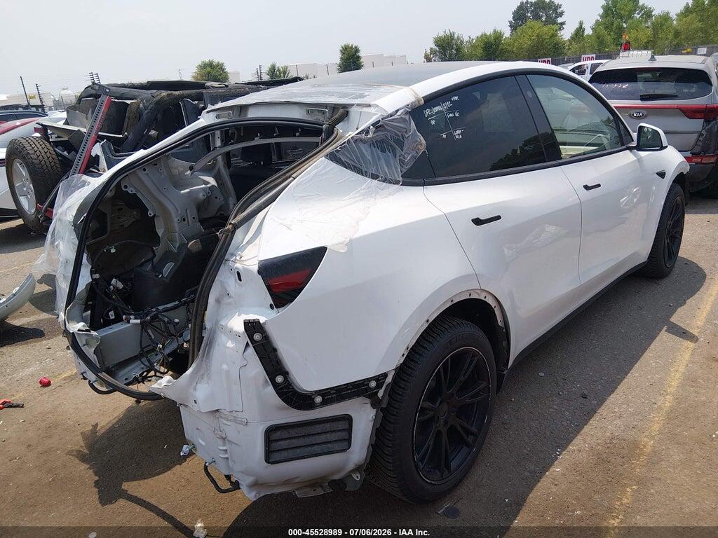 5YJYGDEE8MF108934 2021 TESLA MODEL Y photo no. 4