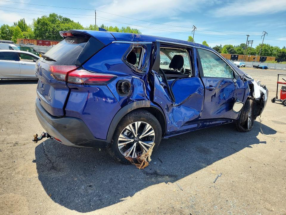 2023 NISSAN ROGUE SL — Фото 3 из 13