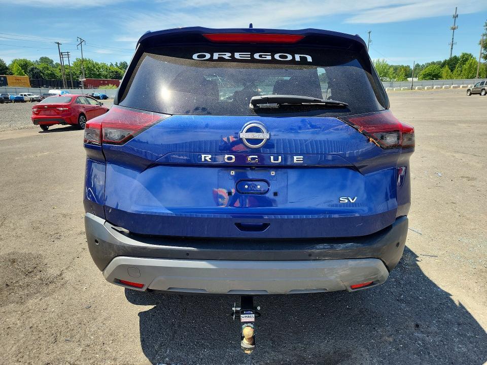 2023 NISSAN ROGUE SL — Фото 6 из 13