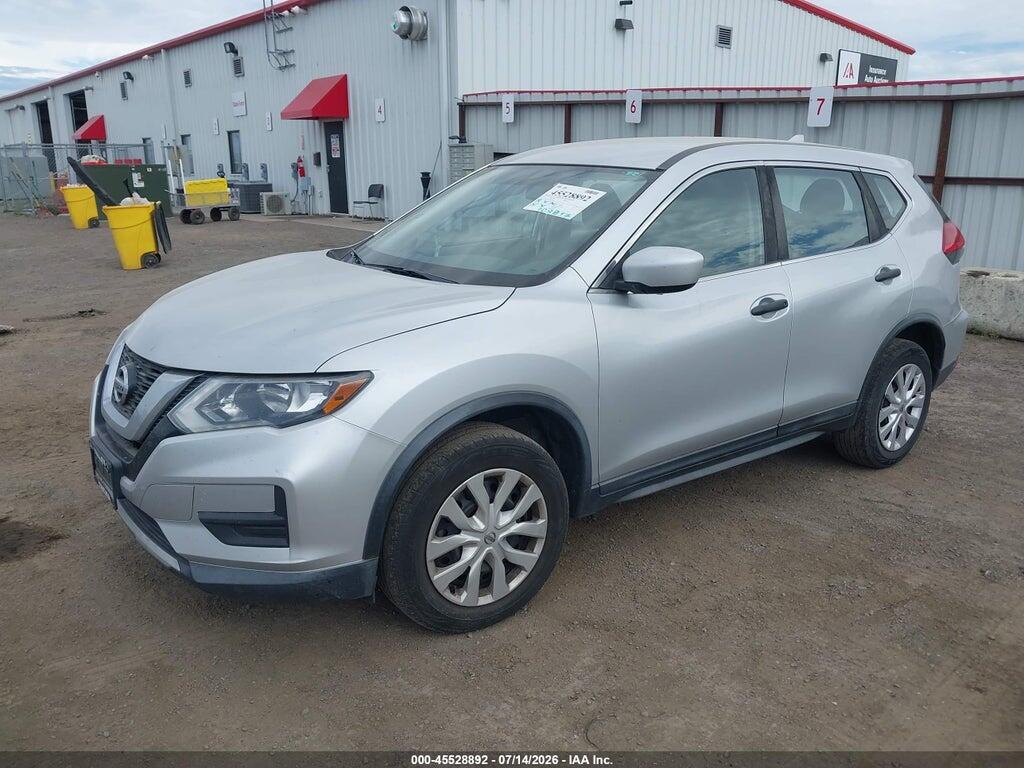 KNMAT2MV7HP524830 2017 NISSAN ROGUE photo no. 2