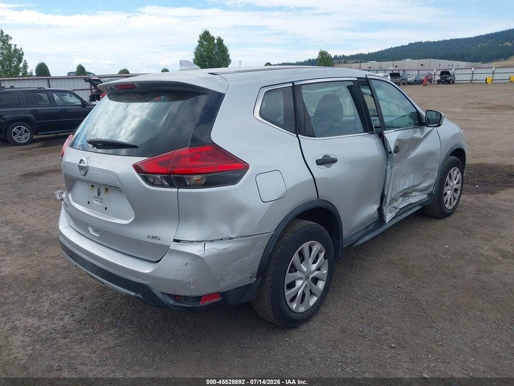 KNMAT2MV7HP524830 2017 NISSAN ROGUE photo no. 4