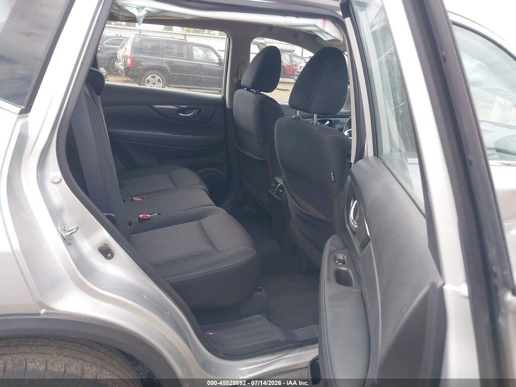 KNMAT2MV7HP524830 2017 NISSAN ROGUE photo no. 8