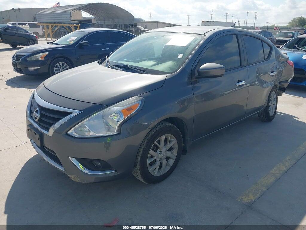 3N1CN7AP4KL811151 2019 NISSAN VERSA photo no. 2