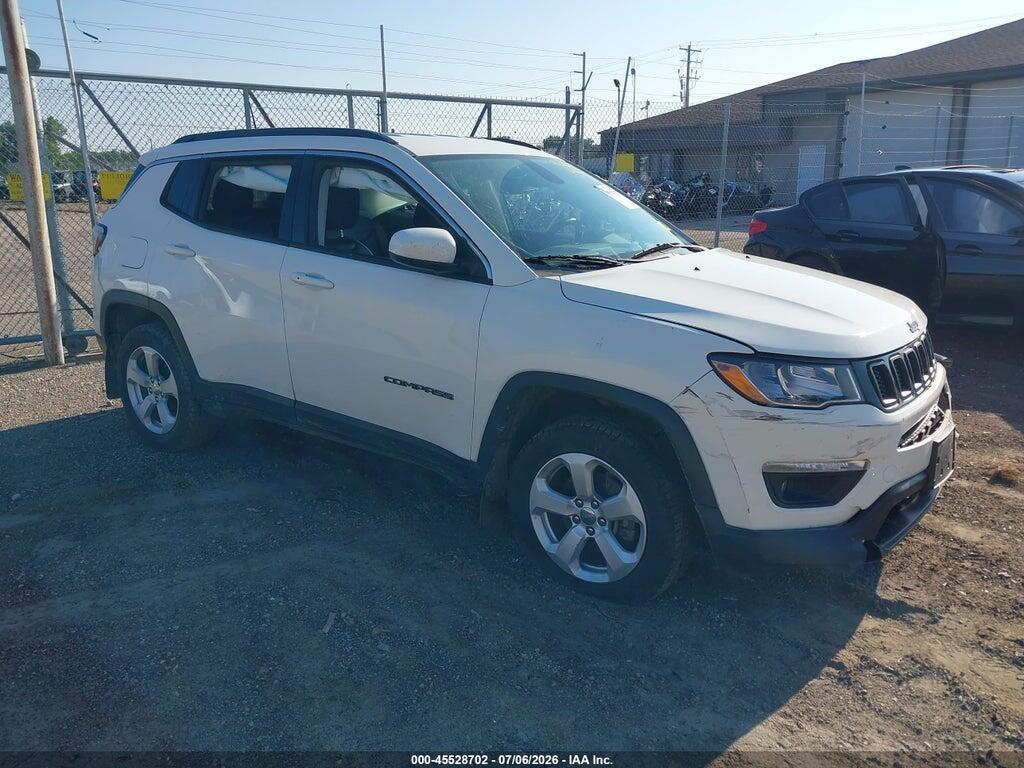 3C4NJDBB8KT741933 2019 JEEP COMPASS photo no. 1