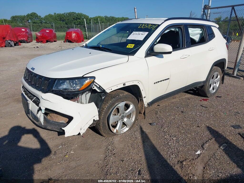 3C4NJDBB8KT741933 2019 JEEP COMPASS photo no. 2