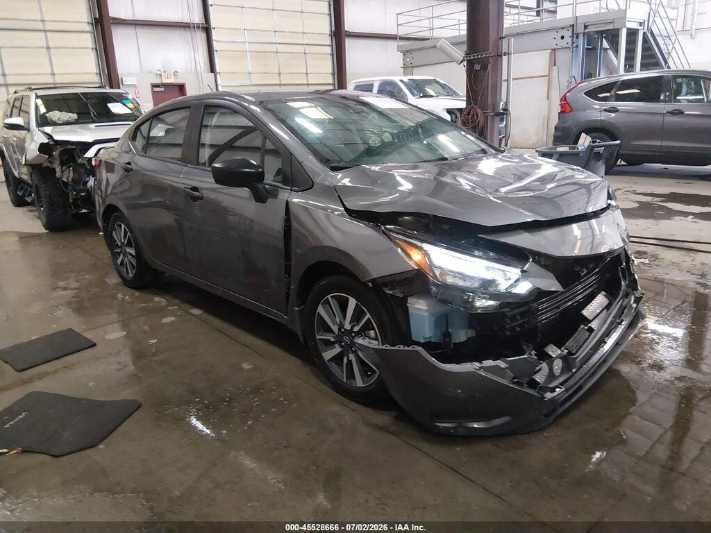 3N1CN8DV8SL863561 2025 NISSAN VERSA photo no. 1