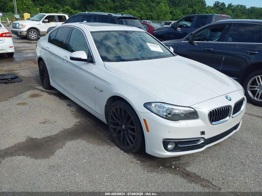 WBA5A5C5XGG348829 2016 BMW 528I photo no. 1